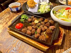 铁板一口牛肉-小川洋风料理(汉街店)