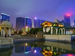 -东港音乐喷泉广场