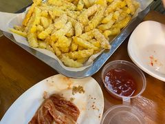 芝士蜂蜜味薯条-夏星酒馆(剑桥公社店)