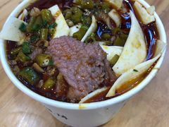 豪华版生烫牛肉粉-豫楚源美猴王·面(武商广场店)