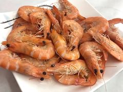 白灼大虾-北戴河庆山饭店·海鲜砂锅粥(北戴河黑石路店)