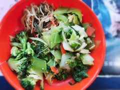 低盐少油蔬菜-中央财经大学-食堂