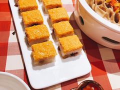 黄米凉糕-西贝(上海新梅广场店)