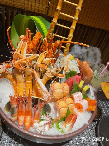 「新極膳(壹号馆）日本料理自助餐(循礼门店)」