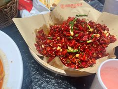 -周姑娘不等味·牛羊肉火锅·螃蟹罗氏虾·烤鱼烤串(高邮店)