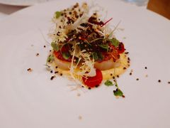 香煎北海道扇贝香脆藜麦-蝶舍·MAISON PAPILLON