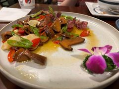 炒牛肝菌-紫滇源云南生态菜(丹凤街店)