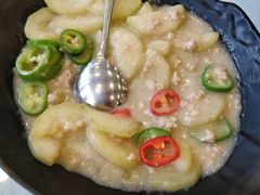 肉碎腐乳焖节瓜-岭南海晏楼(滨江东总店)