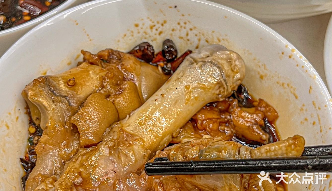 我愿称之为武汉坠好吃猪蹄‼️蘸水一绝