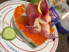 寿司蛋糕-大雄寿司(中华广场店)