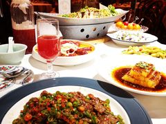 抓炒牛肉-小河盐帮·私家菜·烤鸭(三元桥·霄云路店)