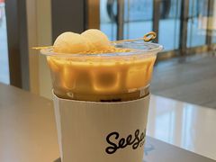 酒酿桂花拿铁-Seesaw Coffee(苏州中心店)