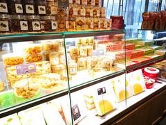面包甜点陈列柜-爱达乐面包生日蛋糕(郫县时代天街店)