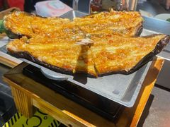 烤茄子-很久以前羊肉串(昌里路三钢里店)