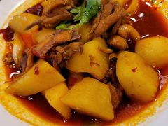 大盘鸡-品回味清真西北楼(宁波首店)