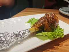 烤羊腿-品回味清真西北楼(宁波首店)