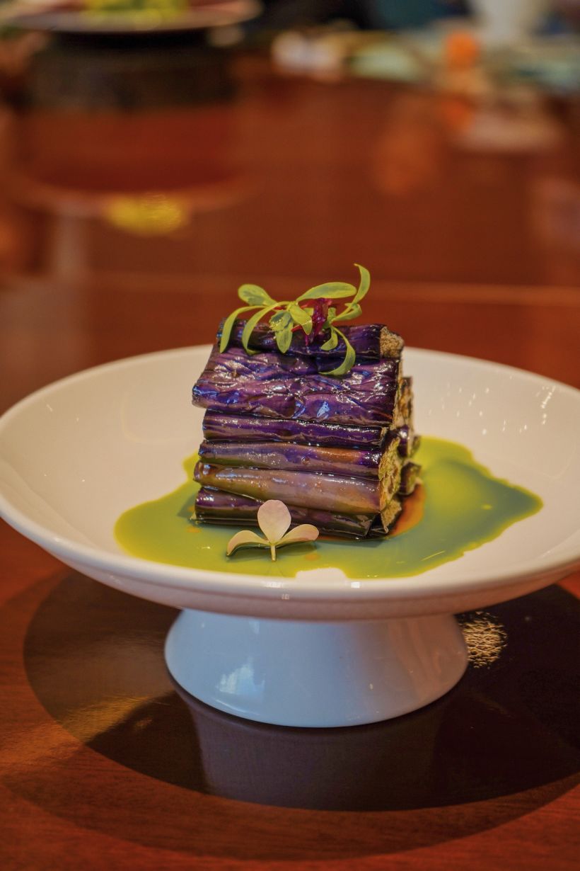 隐藏在碧云社区的秋冬高端养生中餐