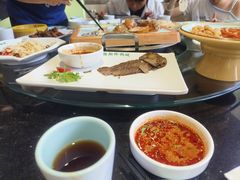 -清真·锦翔炝锅鱼(明德门店)