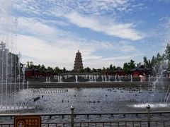 -大雁塔北广场音乐喷泉