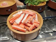龙歌蟹味棒-龍歌自助小火锅(市南金茂湾店)