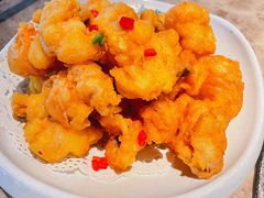 椒盐鱼腩-淘米捞·米汤脆鲩鱼火锅(福田皇岗店)