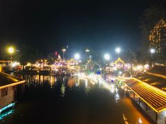 -东南亚风情赶摆街夜市