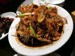 油爆虾-老头儿油爆虾·知味杭州(爱琴海购物中心)