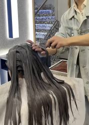 -藤野造型烫发染发