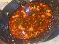 -探鱼·鲜青椒爽麻烤鱼(天一广场店)
