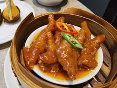 豉汁蒸凤爪-沙田轩(古北店)