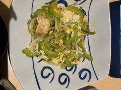 冲绳苦瓜杂炒-小山日本料理(太古汇店)