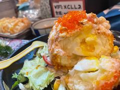 爆浆炸弹土豆球-小川洋风料理(汉街店)