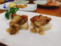 鹅肝面包-银子铁板烧料理自助餐(人民广场店)