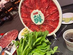 现切牛肉-巴蜀大将火锅(春熙店)