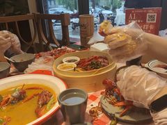 -在老街·淮安大排档·甜麻干煸龙虾·烧烤(河下古镇店)