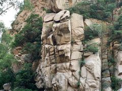 -碓臼峪自然风景区