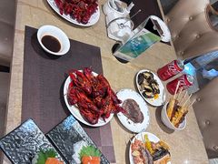 -鸿腾国际大酒店-海鲜姿造海鲜烤肉自助餐