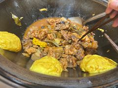 -冰城焰会大丰收铁锅炖(萝岗万达金街店)