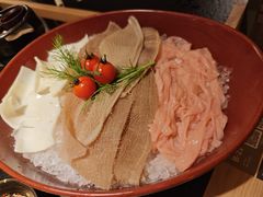 黄喉鸭肠毛肚三拼-山缓缓火锅(上海闵行龙湖店)