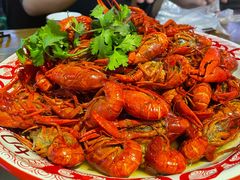 -在老街·淮安大排档·甜麻干煸龙虾·烧烤(河下古镇店)