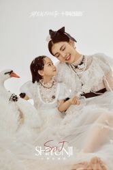 点击看大图 -十孕纪高端孕妇亲子摄影