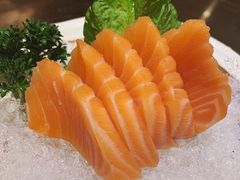 三文鱼5切-三上料理(西湖文化广场店)