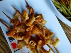 牛腩筋-潮庭·大连海鲜·炭火烧烤·扇贝王(大连店)