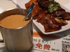 -新大咀港式茶餐厅(宝山万达店)