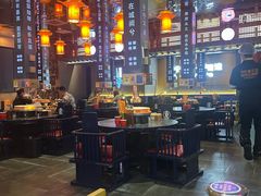 -秦炉烤肉(财富中心店)