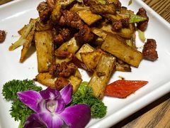 黑椒牛柳-茂盛小吃(蓝田店)