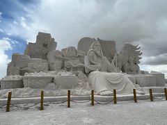 -茶卡盐湖