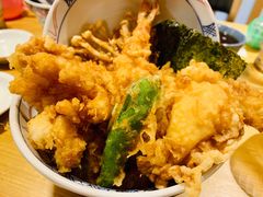 -天ぷら定食まきの(難波千日前店)