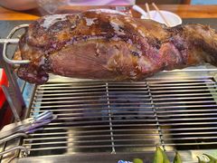 -蒙鞑叔炭烤羊腿(定福庄店)