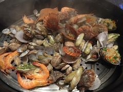-船梆煮•蒸汽海鲜·炉火烤肉(五四广场店)